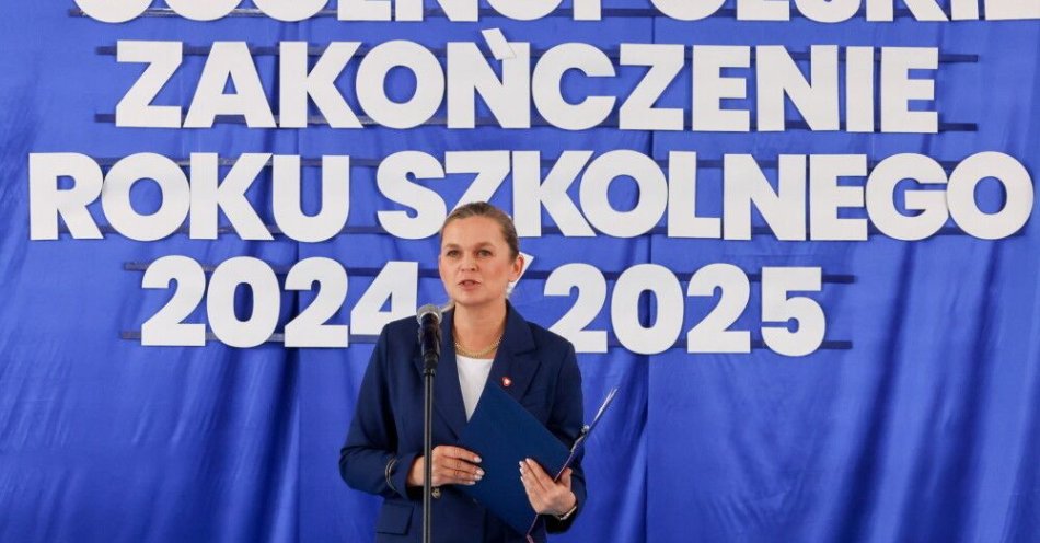 zdjęcie: Miniony rok szkolny można uznać za udany / fot. PAP