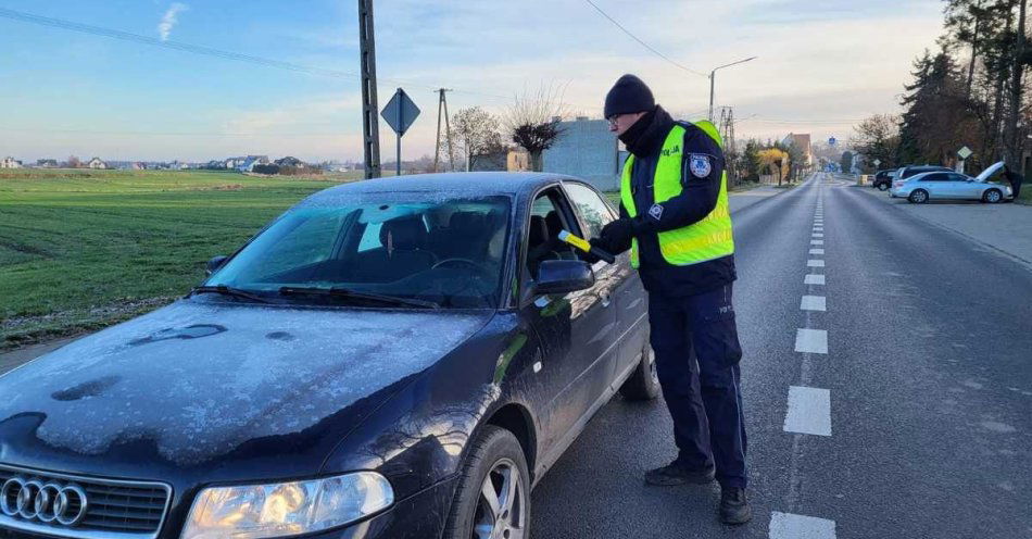 zdjęcie: Sylwester i Nowy Rok: zadbajmy o bezpieczeństwo na drogach / fot. KPP w Nakle nad Notecią