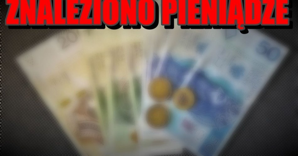 zdjęcie: Nieodebrane znalezione pieniądze czekają w tomaszowskiej komendzie / fot. KPP w Tomaszowie Mazowieckim