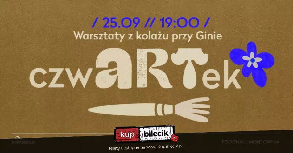 zdjęcie: Warsztat Kolażu z Hendrick's Gin / kupbilecik24.pl / Warsztat Kolażu z Hendrick's Gin
