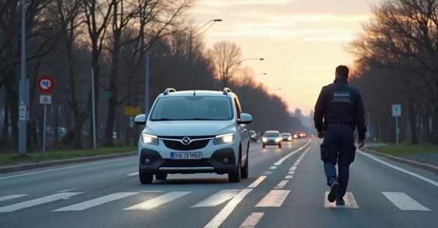 Dzielnicowi z Lidzbarka zatrzymali kierowcę z sądowym zakazem