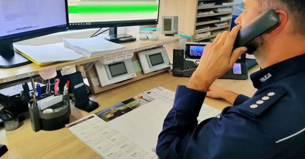 Fałszywe wezwanie do policji kosztowało mężczyznę 500 zł