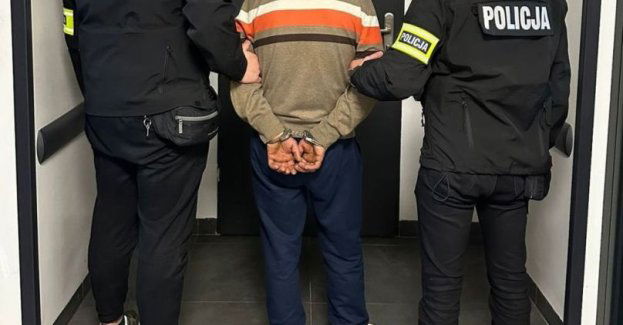 Zatrzymano mężczyznę podejrzanego o włamania do myjni