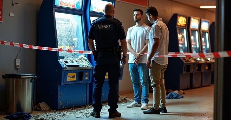 zdjęcie: Tymczasowy areszt po włamaniu do automatów w Augustowie / TM/ przykładowa ilustracja