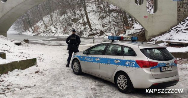 Szczecińscy Wodniacy kontrolują akweny i apelują o rozwagę