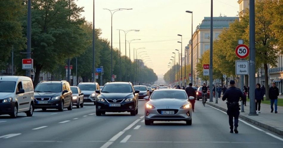 zdjęcie: Ponad 730 wykroczeń prędkości na Osiedlu Unii Europejskiej / TM/ przykładowa ilustracja