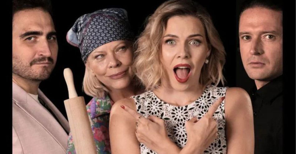 zdjęcie: WALENTYNKI Dagny Mikoś, Beata Zarembianka, Mateusz Mikoś, Kacper Pilch / kupbilecik24.pl / WALENTYNKI!!! Dagny Mikoś, Beata Zarembianka, Mateusz Mikoś, Kacper Pilch