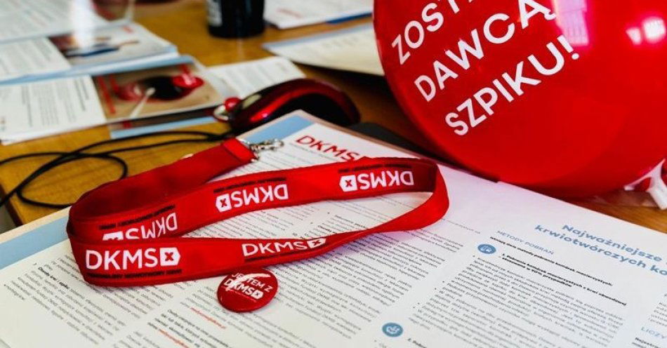 zdjęcie: Polkowicka policja i Klub HDK rejestrują dawców szpiku / fot. KPP w Polkowicach