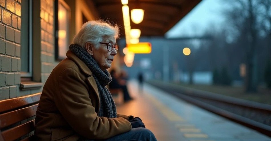 zdjęcie: Dzielnicowi odnaleźli seniorkę zagubioną na dworcu w Brzegu / TM/ przykładowa ilustracja