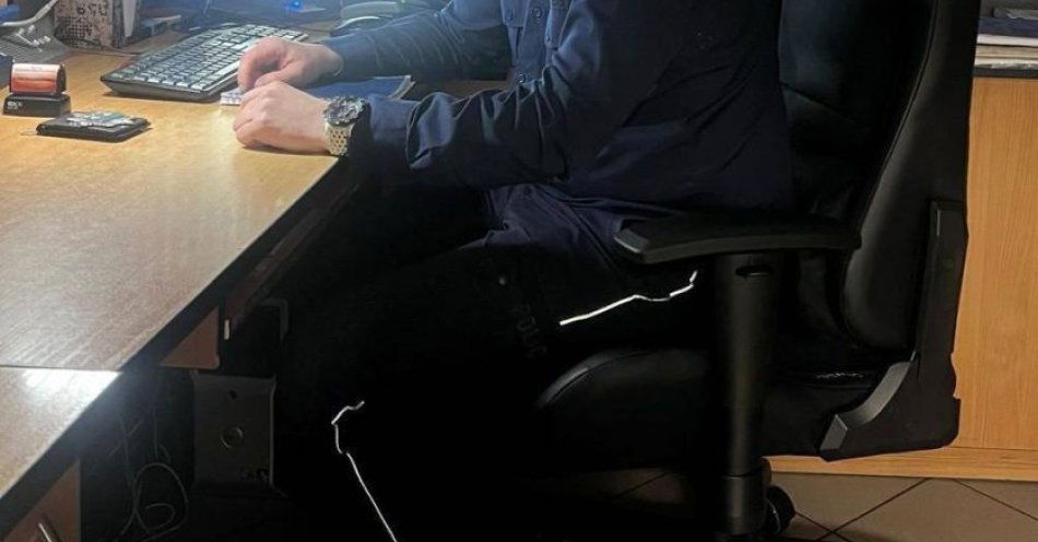 zdjęcie: Dyżurny z Oliwy uratował zdezorientowanego 77 latka / fot. KMP w Gdańsku