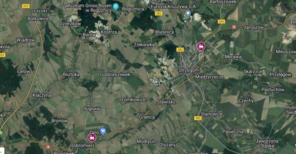 zdjęcie: Ogólnopolski protest rolników - możliwe utrudnienia w ruchu drogowym / fot. KPP w Świdnicy