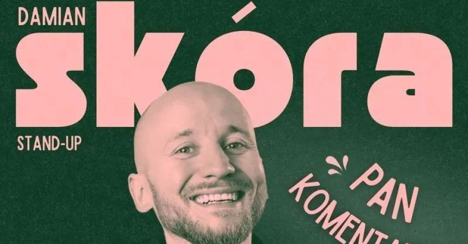 zdjęcie: Damian Skóra w programie Pan Komentarz + Polska Komentująca na żywo / kupbilecik24.pl / Damian Skóra w programie \