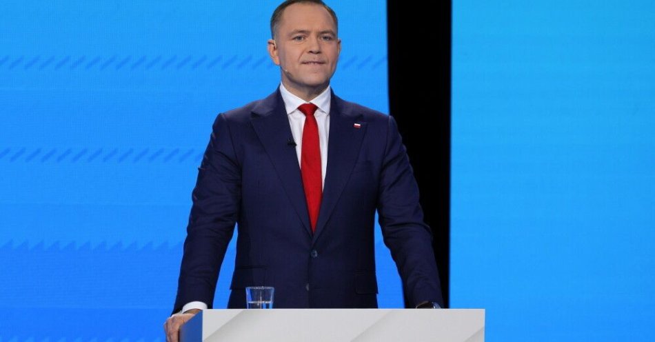 zdjęcie: Nawrocki zaprosił na niedzielę Trzaskowskiego na testy na obecność m.in. narkotyków / fot. PAP