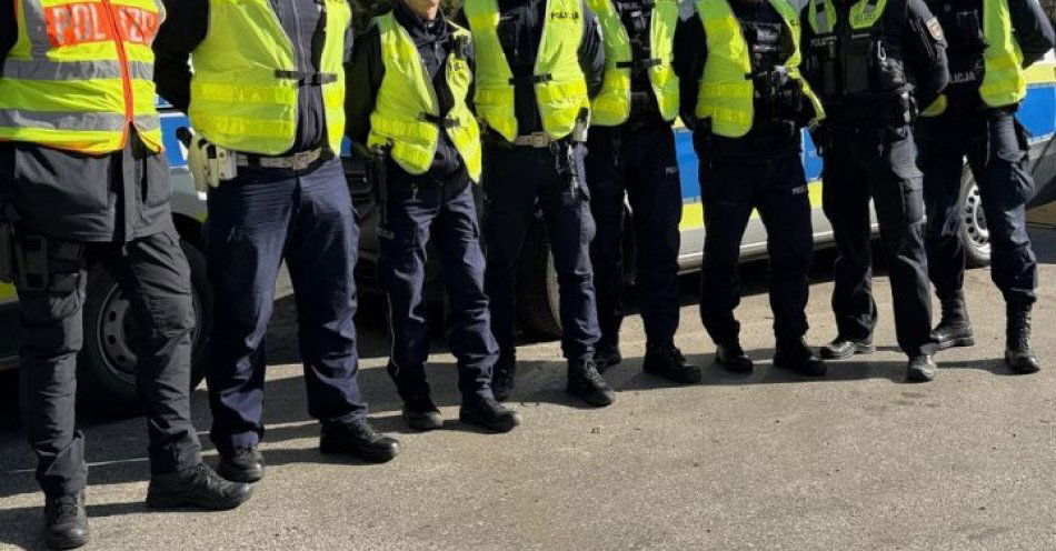 zdjęcie: Wspólne patrole Polski i Niemiec wzmacniają bezpieczeństwo / fot. KPP w Policach