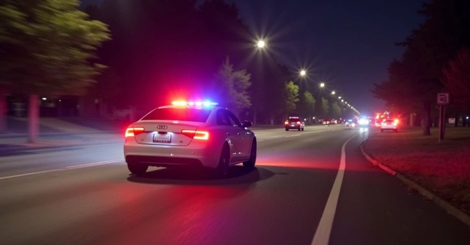 zdjęcie: Pościg w Garwolinie 16-latek porzucił audi i uciekł pieszo / TM/ przykładowa ilustracja