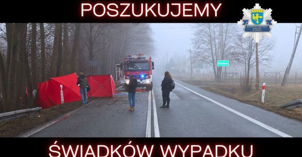 Poszukujemy świadków śmiertelnego wypadku