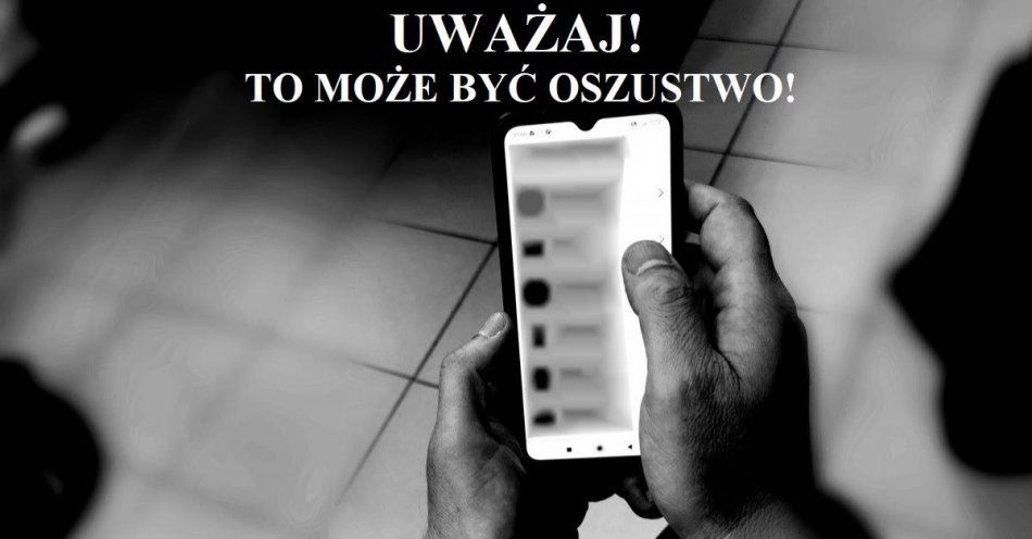 zdjęcie: Chciała sprzedać porcelanowe filiżanki, a straciła blisko 2 tysiące złotych / fot. KPP Kolno