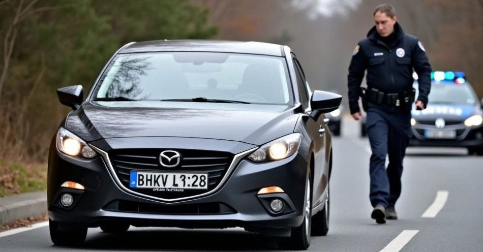 zdjęcie: Policjant po służbie zatrzymał kierowcę z prawie 3 promilami / TM/ przykładowa ilustracja