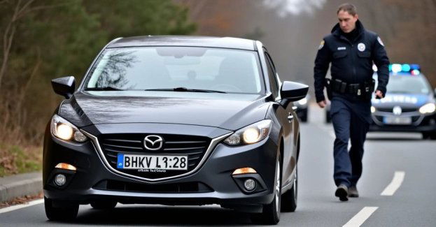 Policjant po służbie zatrzymał kierowcę z prawie 3 promilami