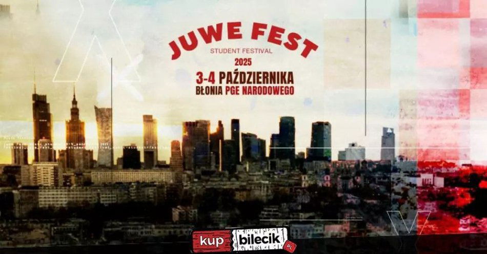 zdjęcie: Student Festival 4 Października 2025 / kupbilecik24.pl / Student Festival 4 Października 2025 (Sobota)