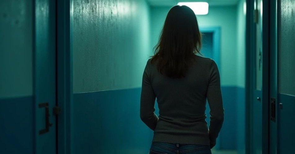 zdjęcie: 49 letnia mieszkanka zatrzymana po wyroku sądu w Kluczborku / TM/ przykładowa ilustracja