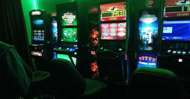 Zatrzymane nielegalne automaty do gier w gminie Potworów