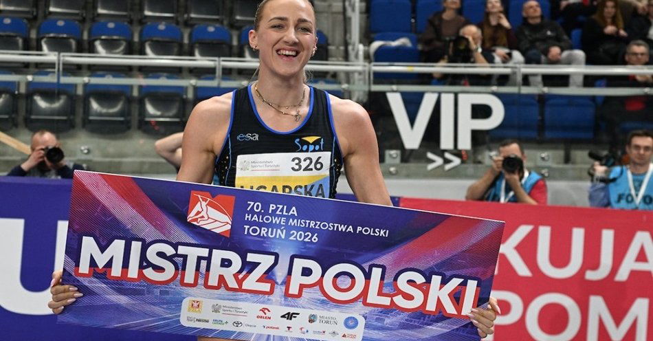 zdjęcie: Znakomity czas Wdowika, szybka Swoboda, imponujący wielobój Ligarskiej! Świetne wyniki pierwszego dnia Halowych Mistrzostw Polski w Toruniu / fot. Tomasz Kasjaniuk