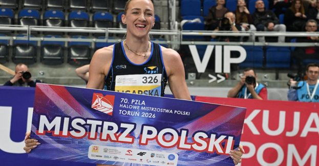 Znakomity czas Wdowika, szybka Swoboda, imponujący wielobój Ligarskiej! Świetne wyniki pierwszego dnia Halowych Mistrzostw Polski w Toruniu