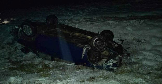 Był pijany – dachował oplem w rowie na trasie Bartoszyce – Kętrzyn