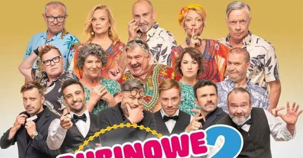 Druga część komediowego hitu RUBINOWE GODY