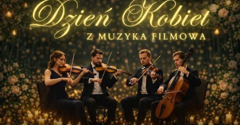 zdjęcie: Koncert przy świecach - Dzień Kobiet z muzyką filmową / kupbilecik24.pl / Koncert przy świecach – Dzień Kobiet z muzyką filmową
