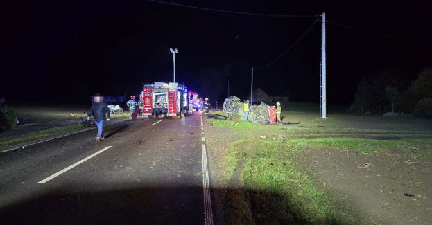 Śmiertelny wypadek w miejscowości Podzamek Golubski