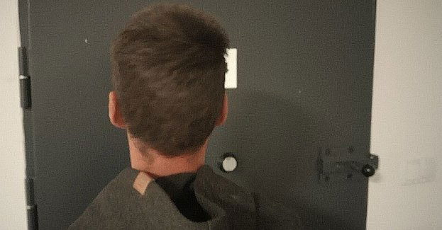 Sklepowy złodziej za kratkami