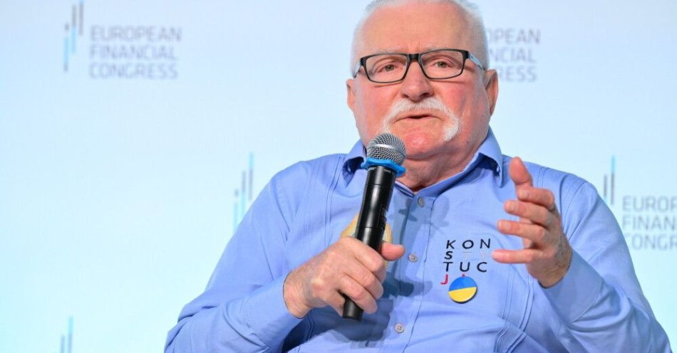 zdjęcie: Wałęsa jest traktowany jak tarcza strzelnicza, a to żywa postać ze skomplikowaną biografią / fot. PAP