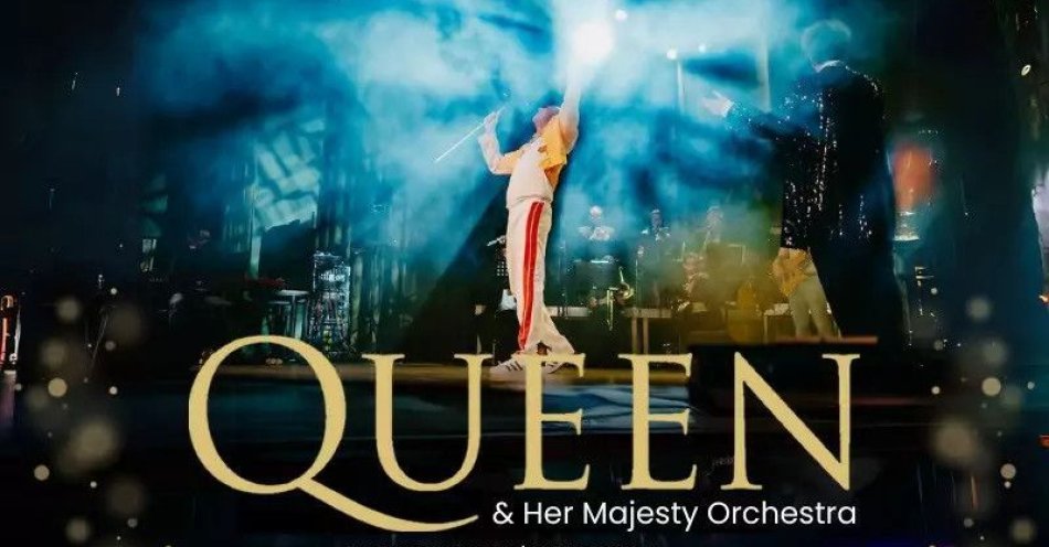 zdjęcie: Golden hits of Queen & Her Majesty Orchestra / kupbilecik24.pl / Golden hits of Queen & Her Majesty Orchestra