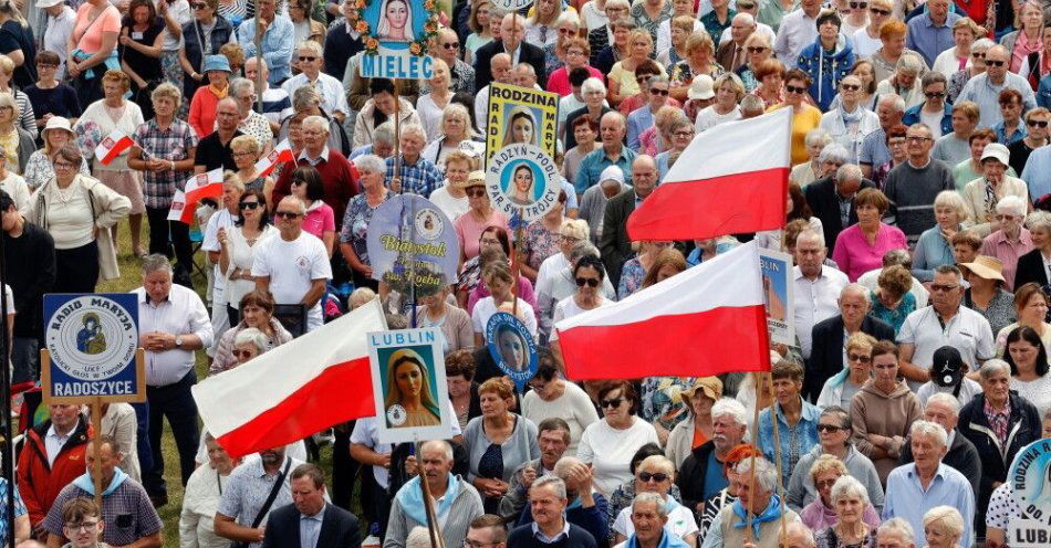 zdjęcie: Nadchodzą pielgrzymki przed świętem Wniebowzięcia NMP / fot. PAP