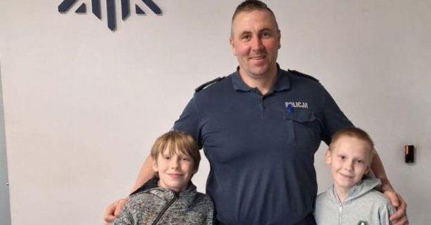 Postawa dwóch koluszkowskich nastolatków godna naśladowania