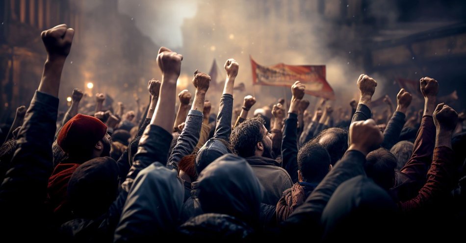 zdjęcie: Protest hutników i górnicy; domagają się rozmów z premierem / v34508524