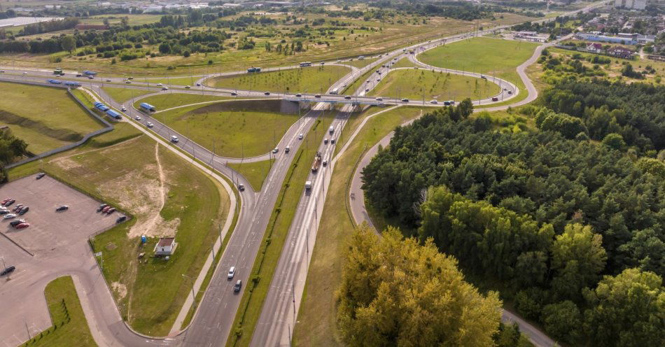 zdjęcie: We wtorek zmiana organizacji ruchu na DK42 w związku z budową obwodnicy Wąchocka / v13413218