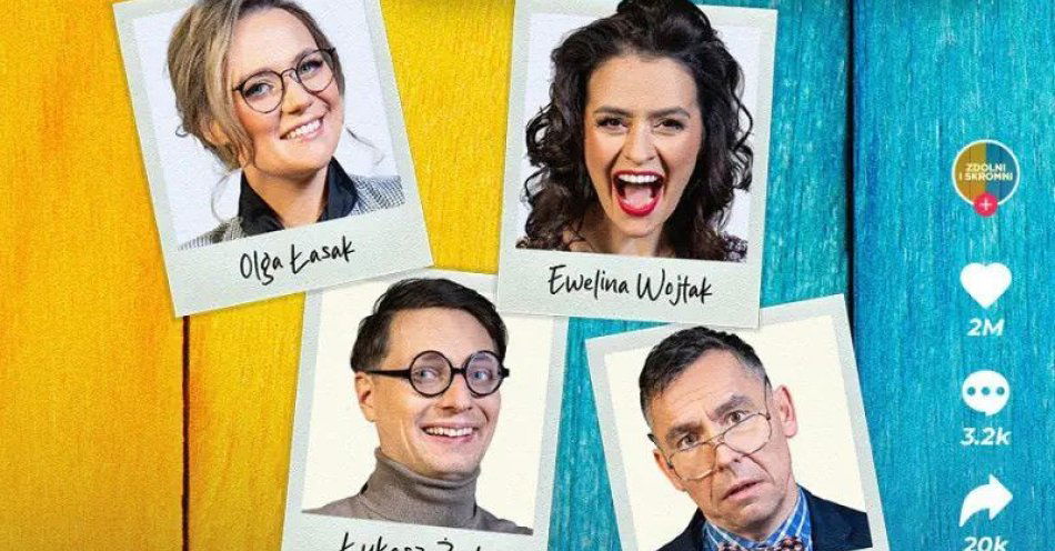 zdjęcie: Zdolni i Skromni Da się zrozumieć / kupbilecik24.pl / Zdolni i Skromni - 