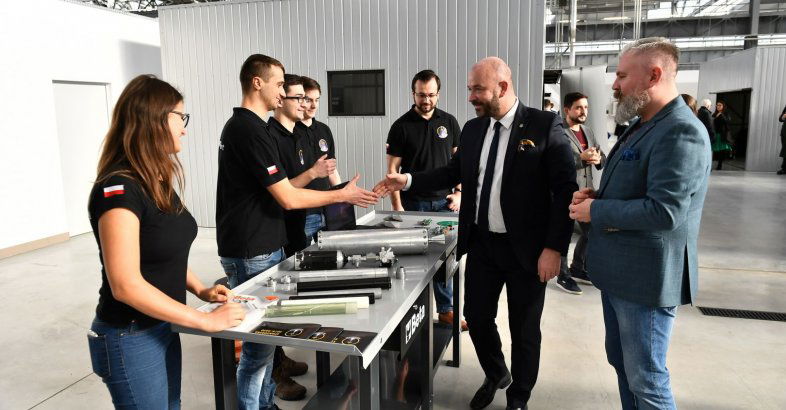 zdjęcie: Academic Box we Wrocławskim Parku Technologicznym / fot. nadesłane