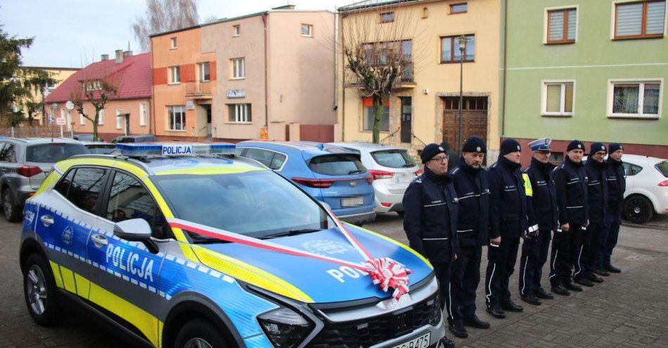 zdjęcie: Nowy radiowóz dla golubsko-dobrzyńskiej policji / fot. KPP w Golubiu-Dobrzyniu