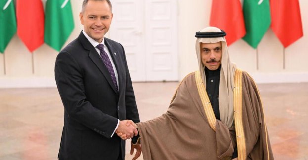 Prezydent Nawrocki przyjął w Pałacu Prezydenckim szefa MSZ Arabii Saudyjskiej