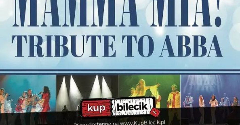 zdjęcie: Świąteczny koncert Mamma Mia tribute to Abba !!! / kupbilecik24.pl / Świąteczny koncert Mamma Mia tribute to Abba !!!