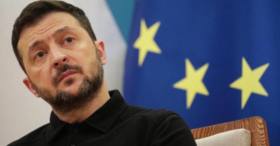 zdjęcie: Ambasador Bodnar: Ukraina zaproponowała, żeby spotkanie K. Nawrockiego i W. Zełenskiego odbyło się jeszcze w tym roku / Warszawa, 15.01.2025. Prezydent Ukrainy Wołodymyr Zełenski  na spotkaniu w Szkole Gównej Handlowej w Warszawie, 15 bm. ze studentami uczelni.   (tg/dw) PAP/Tomasz Gzell