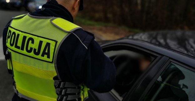 Wpadł bez świateł miał ponad 2 promile zatrzymany w Hajnówce