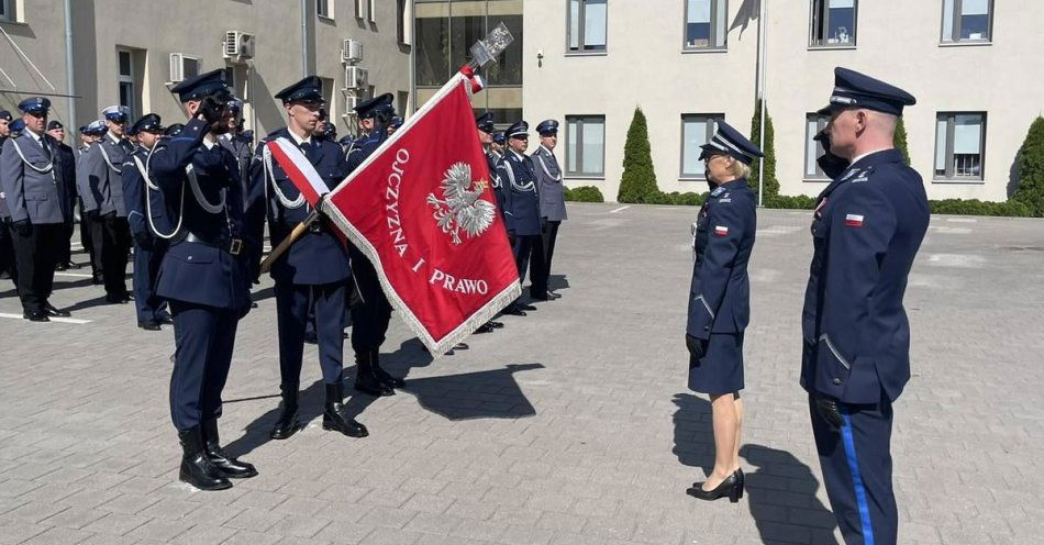 zdjęcie: Powiatowe Obchody Święta Policji w Gnieźnie / fot. KPP Gniezno