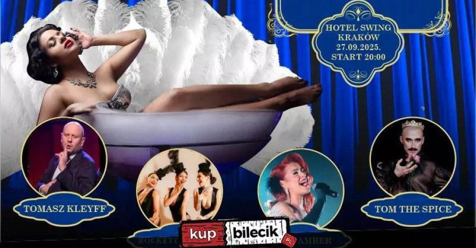 zdjęcie: Old Hollywood Glamour / kupbilecik24.pl / Old Hollywood Glamour