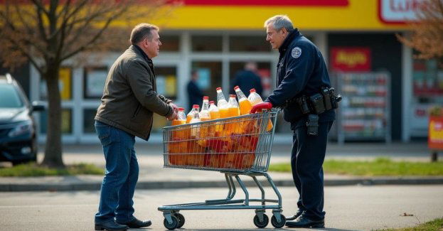 Włamanie w Raciążu: spacer z wózkami skończył się aresztem