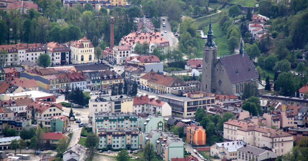 Limanowa: miasto w Beskidzie Wyspowym